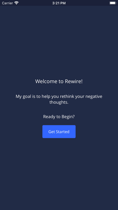 Emulate iPhone app rewire: improve your thoughts using MyAndroid Emulate iPhone app rewire: improve your thoughts using MyAndroid
