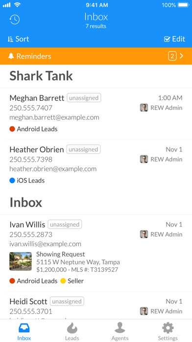 Emulate iPhone app REW Leads using MyAndroid Emulate iPhone app REW Leads using MyAndroid