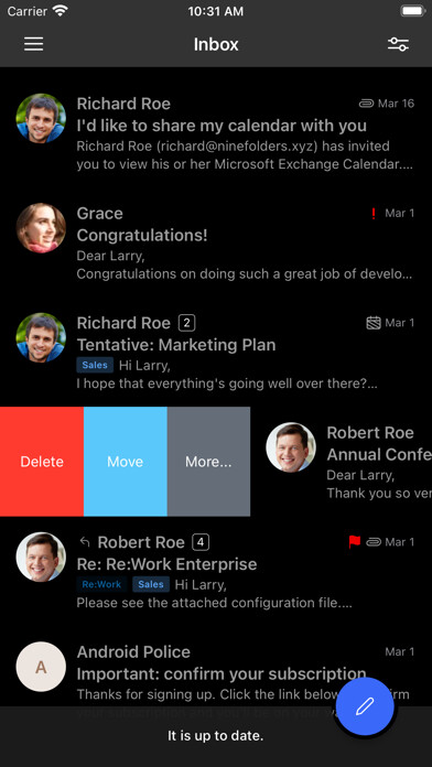 Emulate iPhone app Re:Work Enterprise using MyAndroid Emulate iPhone app Re:Work Enterprise using MyAndroid