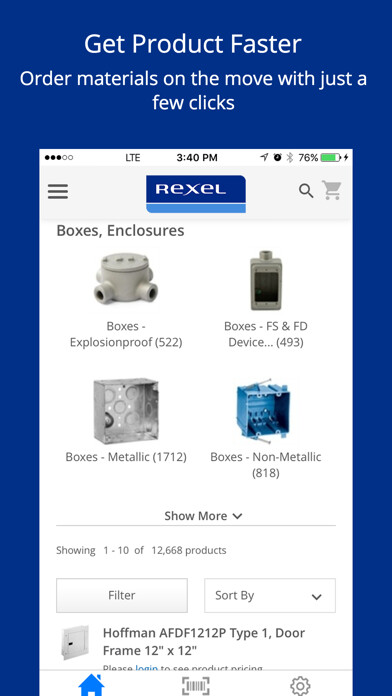 Emulate iPhone app Rexel Canada Atlantic using MyAndroid Emulate iPhone app Rexel Canada Atlantic using MyAndroid