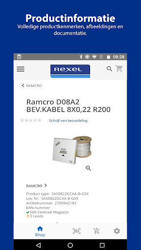 Run android online APK Rexel NL from MyAndroid or emulate Rexel NL using MyAndroid