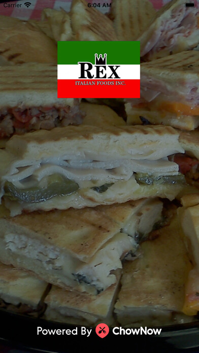 Emulate iPhone app Rex Italian Foods using MyAndroid Emulate iPhone app Rex Italian Foods using MyAndroid
