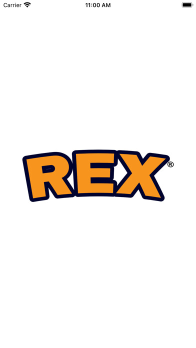 Emulate iPhone app REX NEGOCIOS using MyAndroid