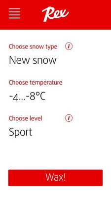 Emulate Android APK Rex Ski Wax
