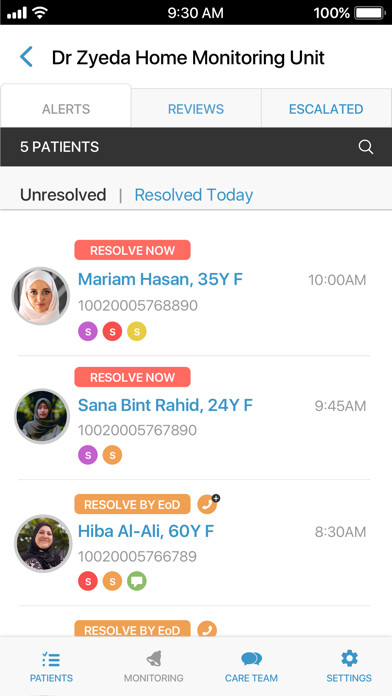 Emulate iPhone app Reya Maternity Remote Care using MyAndroid Emulate iPhone app Reya Maternity Remote Care using MyAndroid