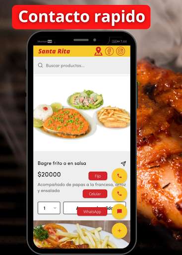 Run android online APK Rey del sabor Santa Rita from MyAndroid or emulate Rey del sabor Santa Rita using MyAndroid Run android online APK Rey del sabor Santa Rita from MyAndroid or emulate Rey del sabor Santa Rita using MyAndroid