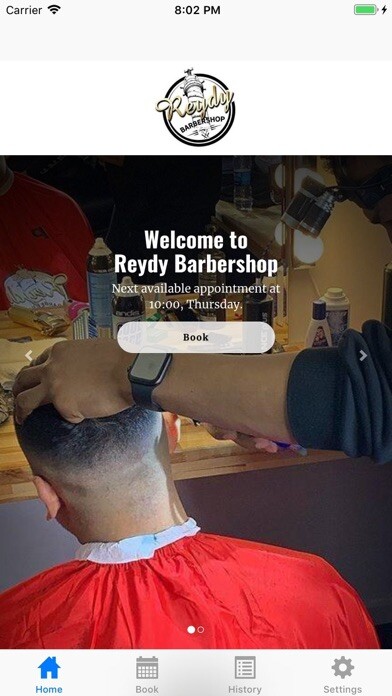 Emulate iPhone app Reydy Barbershop using MyAndroid Emulate iPhone app Reydy Barbershop using MyAndroid
