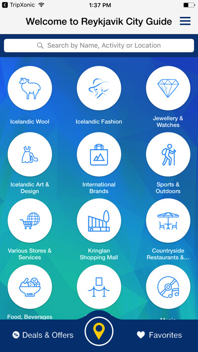 Emulate iPhone app Reykjavik City Guide using MyAndroid Emulate iPhone app Reykjavik City Guide using MyAndroid