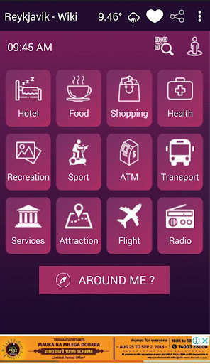 Run android online APK Reykjavik - Wiki from MyAndroid or emulate Reykjavik - Wiki using MyAndroid