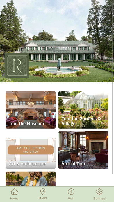 Emulate iPhone app Reynolda Revealed using MyAndroid