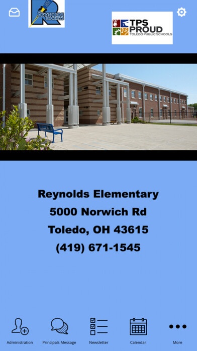 Emulate iPhone app Reynolds Elementary using MyAndroid Emulate iPhone app Reynolds Elementary using MyAndroid