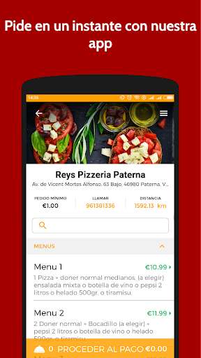 Run android online APK Reys Pizzeria Valencia from MyAndroid or emulate Reys Pizzeria Valencia using MyAndroid Run android online APK Reys Pizzeria Valencia from MyAndroid or emulate Reys Pizzeria Valencia using MyAndroid