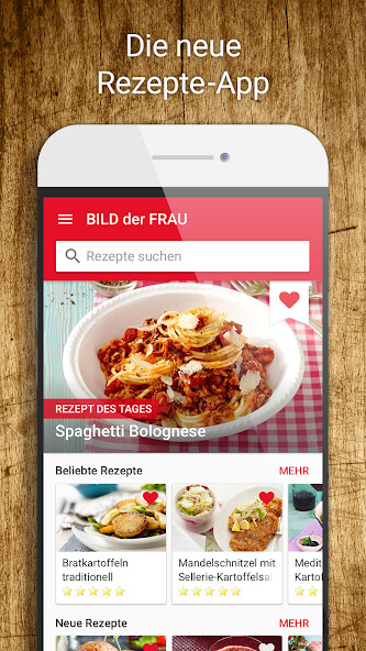 Run android online APK Rezepte - BILD der FRAU from MyAndroid or emulate Rezepte - BILD der FRAU using MyAndroid