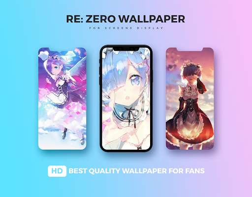 Run android online APK Re Zero Wallpaper HD 4K - Emilia Rem Ram Wallpaper from MyAndroid or emulate Re Zero Wallpaper HD 4K - Emilia Rem Ram Wallpaper using MyAndroid