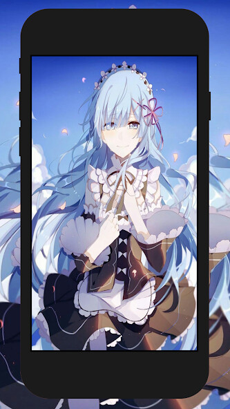 Run android online APK Re Zero Wallpapers HD from MyAndroid or emulate Re Zero Wallpapers HD using MyAndroid