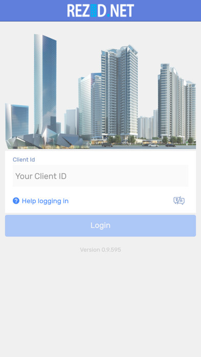 Emulate iPhone app Rezidnet using MyAndroid