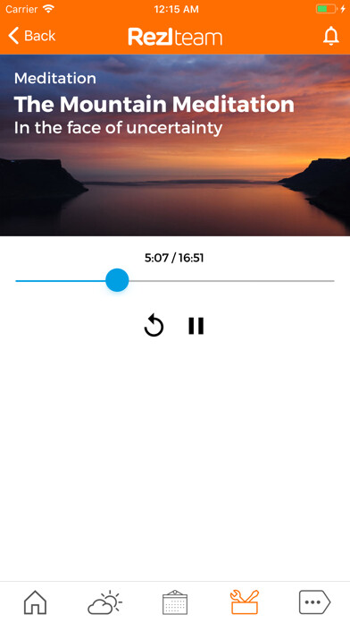 Emulate iPhone app RezlTeam using MyAndroid