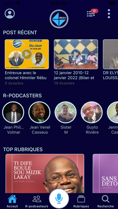 Emulate iPhone app Rezo.media using MyAndroid Emulate iPhone app Rezo.media using MyAndroid