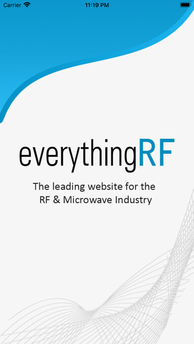 Emulate iPhone app RF Calculators - everything RF using MyAndroid