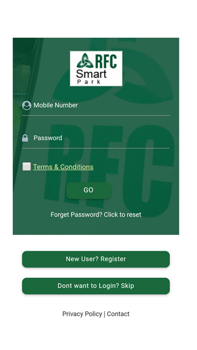 Emulate iPhone app RFC Smart Park using MyAndroid Emulate iPhone app RFC Smart Park using MyAndroid
