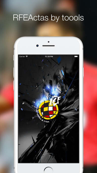 Emulate iPhone app RFEF Actas using MyAndroid Emulate iPhone app RFEF Actas using MyAndroid