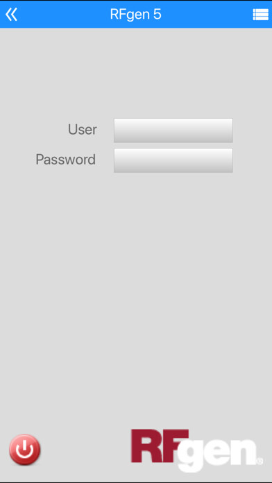 Emulate iPhone app RFgen Mobile Client - v5.2.3 using MyAndroid Emulate iPhone app RFgen Mobile Client - v5.2.3 using MyAndroid