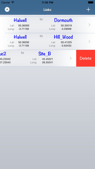 Emulate iPhone app RF Haversine Lite - Radio Link using MyAndroid Emulate iPhone app RF Haversine Lite - Radio Link using MyAndroid