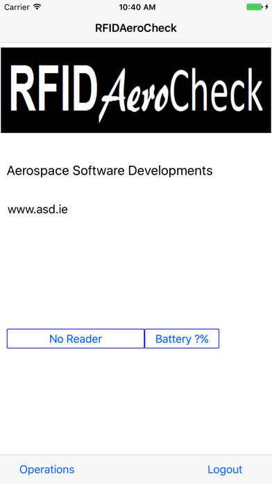 Run android online APK RFIDAeroCheck from MyAndroid or emulate RFIDAeroCheck using MyAndroid