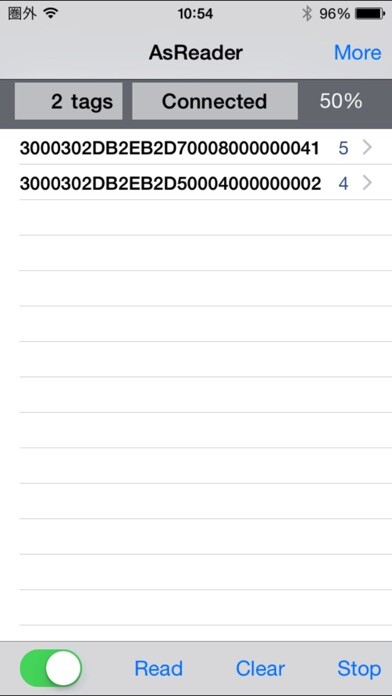 Emulate iPhone app RFID AsReader Dock using MyAndroid Emulate iPhone app RFID AsReader Dock using MyAndroid