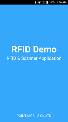 Emulate Android APK RFID DEMO App for RF800 Emulate Android APK RFID DEMO App for RF800