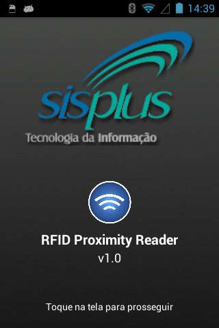 Run android online APK RFID Proximity Reader from MyAndroid or emulate RFID Proximity Reader using MyAndroid