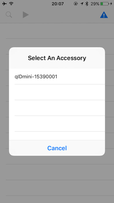 Emulate iPhone app RFID Tag Detector using MyAndroid Emulate iPhone app RFID Tag Detector using MyAndroid