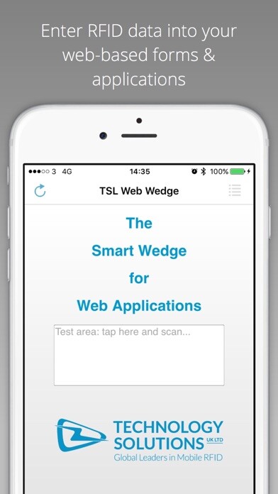 Emulate iPhone app RFID Web Wedge using MyAndroid Emulate iPhone app RFID Web Wedge using MyAndroid
