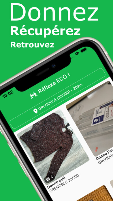 Emulate iPhone app Réflexe ECO ! using MyAndroid