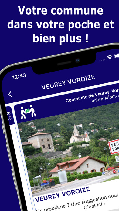 Emulate iPhone app Réflexe Mairie using MyAndroid Emulate iPhone app Réflexe Mairie using MyAndroid