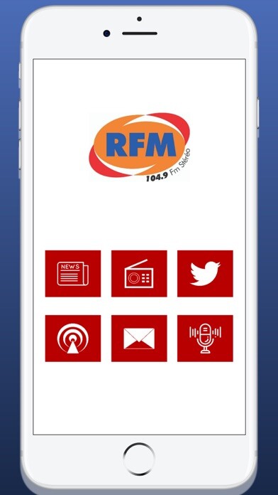 Emulate iPhone app RFM Haiti using MyAndroid Emulate iPhone app RFM Haiti using MyAndroid
