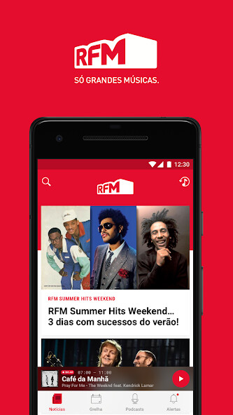 Run android online APK RFM: só grandes músicas. from MyAndroid or emulate RFM: só grandes músicas. using MyAndroid