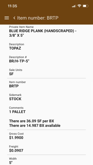 Emulate iPhone app RFMS Warehouse using MyAndroid Emulate iPhone app RFMS Warehouse using MyAndroid