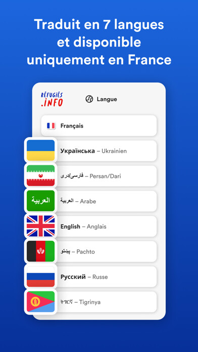 Run android online APK Réfugiés.info from MyAndroid or emulate Réfugiés.info using MyAndroid