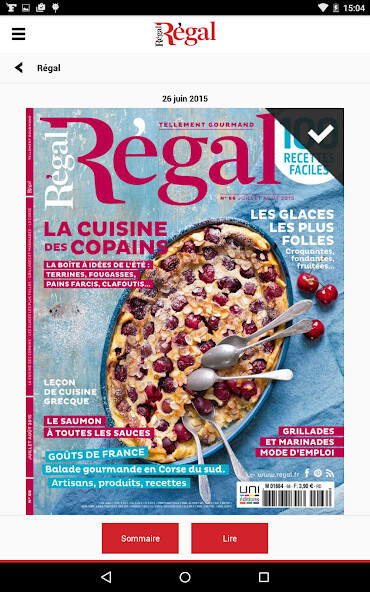 Run android online APK Régal - Le magazine from MyAndroid or emulate Régal - Le magazine using MyAndroid Run android online APK Régal - Le magazine from MyAndroid or emulate Régal - Le magazine using MyAndroid