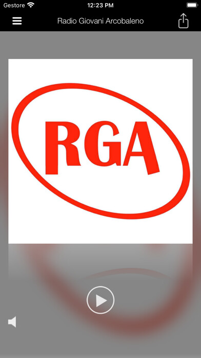Emulate iPhone app RGA - Radio Giovani Arcobaleno using MyAndroid Emulate iPhone app RGA - Radio Giovani Arcobaleno using MyAndroid