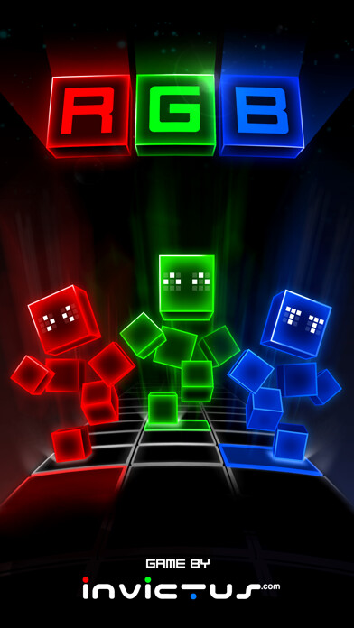 Emulate iPhone app RGB Color Match Runner using MyAndroid