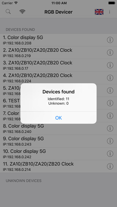 Emulate iPhone app RGB Devicer using MyAndroid Emulate iPhone app RGB Devicer using MyAndroid