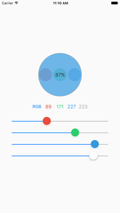 Emulate iPhone app RGB #hex using MyAndroid Emulate iPhone app RGB #hex using MyAndroid