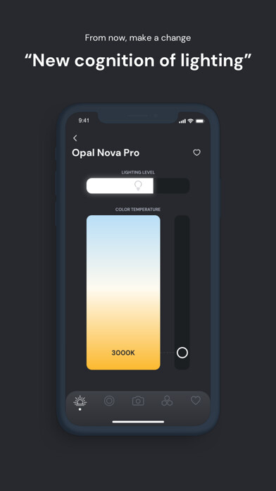 Emulate iPhone app RGB Link using MyAndroid