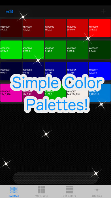 Emulate iPhone app RGB palette - Check Colors! using MyAndroid Emulate iPhone app RGB palette - Check Colors! using MyAndroid