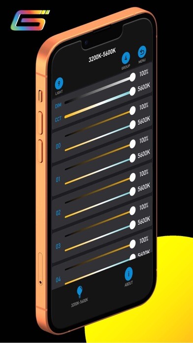 Emulate iPhone app RGB Series using MyAndroid
