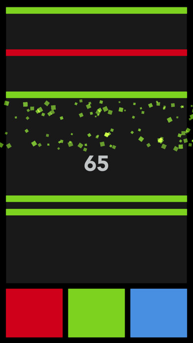 Emulate iPhone app RGB Smash - Mix & Match Colors using MyAndroid