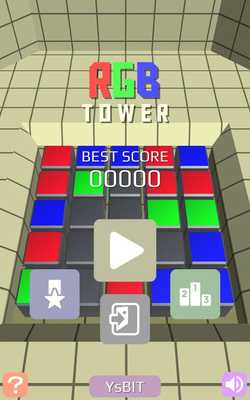 Emulate Android APK RGB Tower - the puzzle -