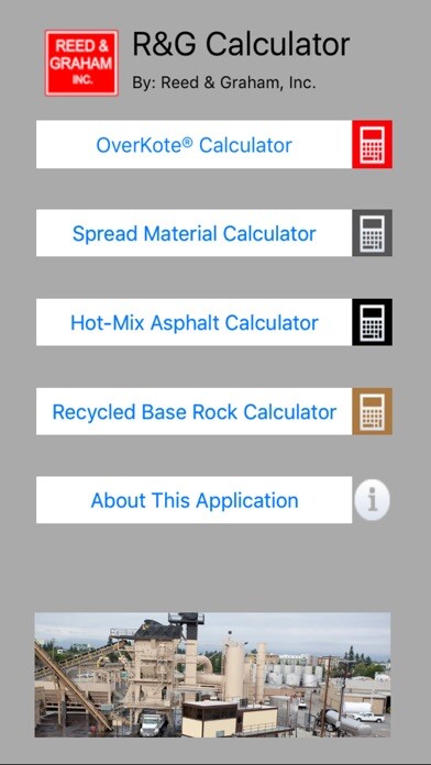 Emulate iPhone app R&G Calculator using MyAndroid Emulate iPhone app R&G Calculator using MyAndroid